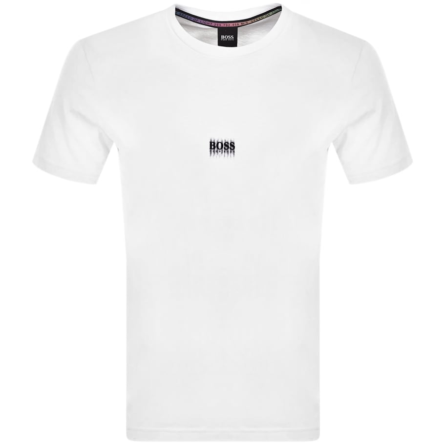 Alternative Image for ProductBOSS Tblurry 5 T Shirt White1